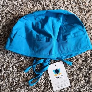 🌺5/$25 NWT Maevn Blue Unisex Scrub Hat